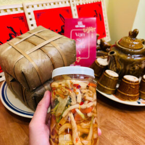 1 hủ Củ Kiệu